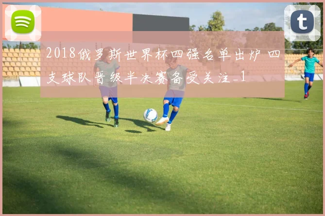 2018俄罗斯世界杯四强名单出炉 四支球队晋级半决赛备受关注_1