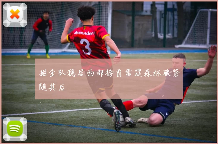 掘金队稳居西部榜首雷霆森林狼紧随其后